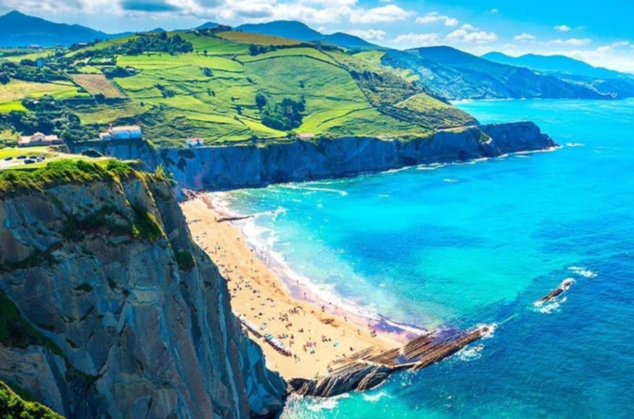 Апартаменти Zumaia Basque Alai Екстер'єр фото